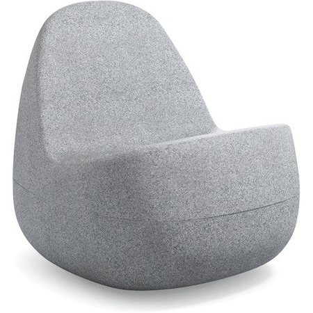 Hon CHAIR, SHELL, PLASTIC, GRAY HONSKPGRY